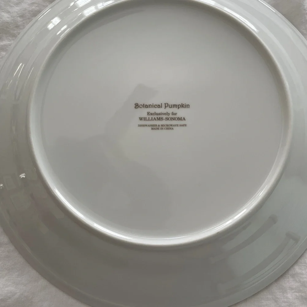 Williams Sonoma multicolored heirloom